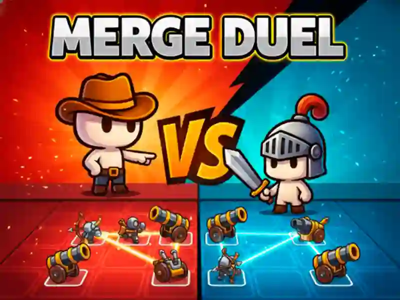 Žaidimas Merge Duel internete