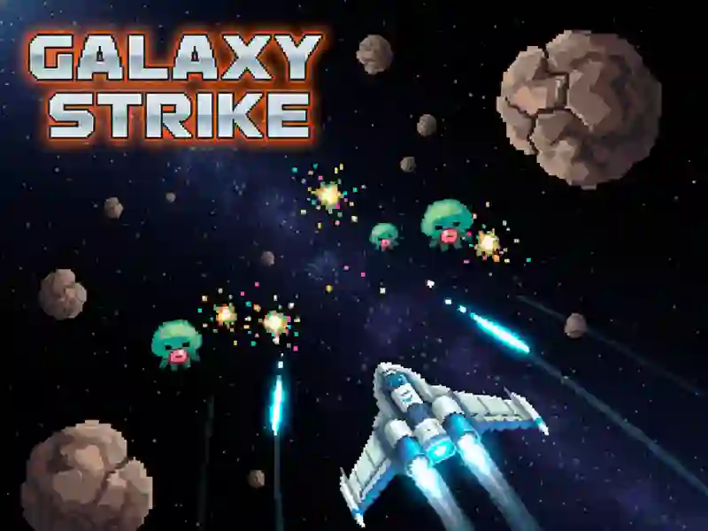 Žaidimas Galaxy Strike internete