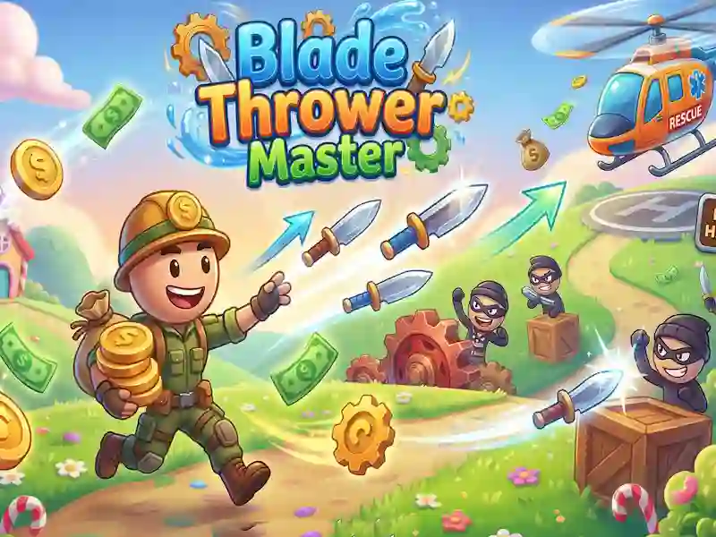 Žaidimas Blade Thrower Master internete