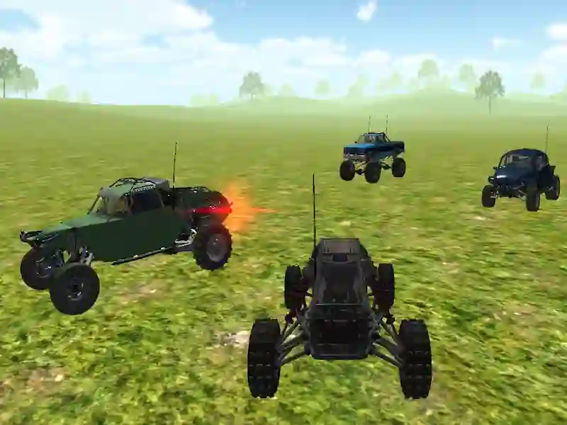 Žaidimas Buggy Simulator Sandbox 3D internete