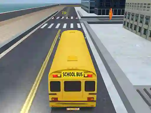 Žaidimas School Bus Simulation Master internete