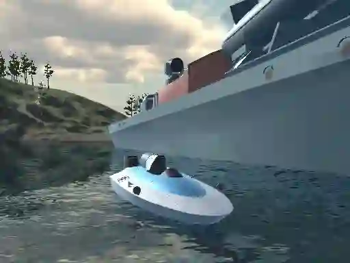 Žaidimas Boat Drive internete