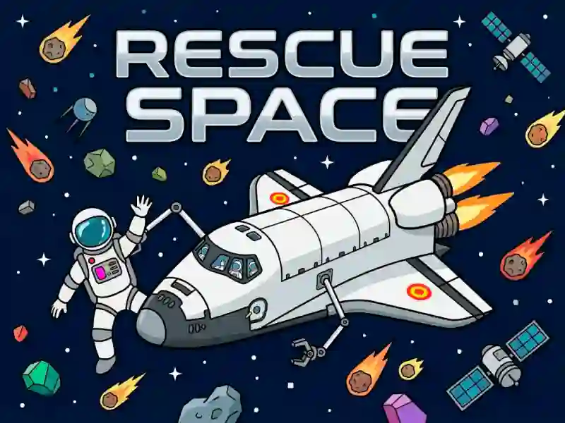 Žaidimas Rescue Space internete