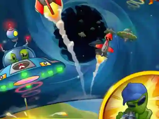 Žaidimas Galactic Missile Defense internete