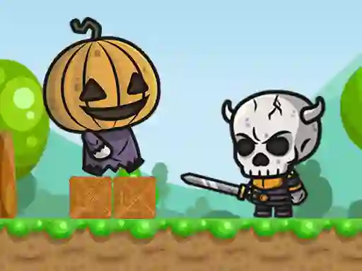Žaidimas Running Pumpkin internete