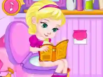 Žaidimas Potty Train Baby Elsa internete