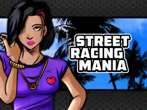 Žaidimas Street Racing Mania internete