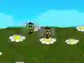 Žaidimas Two bumblebees internete