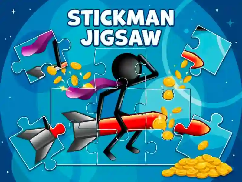 Žaidimas Stickman Jigsaw internete
