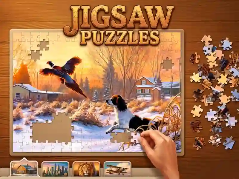 Žaidimas Jigsaw Puzzles internete