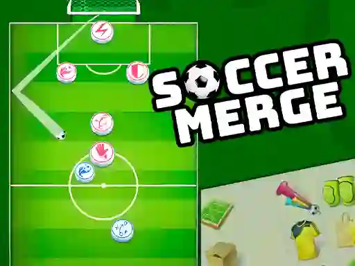 Žaidimas Soccer Merge internete