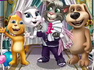 Žaidimas Marry Me Kitty internete