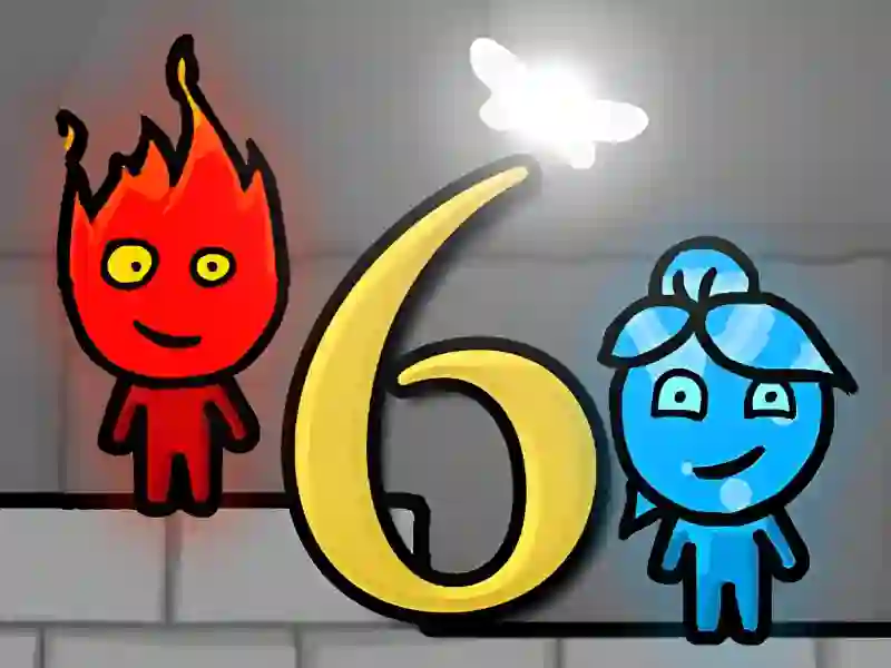 Žaidimas Fireboy & Watergirl 6: Fairy Tales internete
