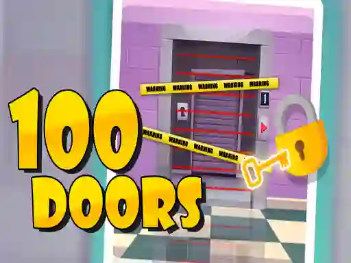 Žaidimas 100 Doors internete