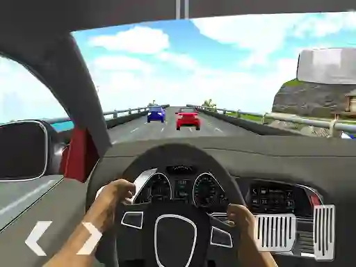 Žaidimas Drive in Traffic: Race The Traffic 2020 internete