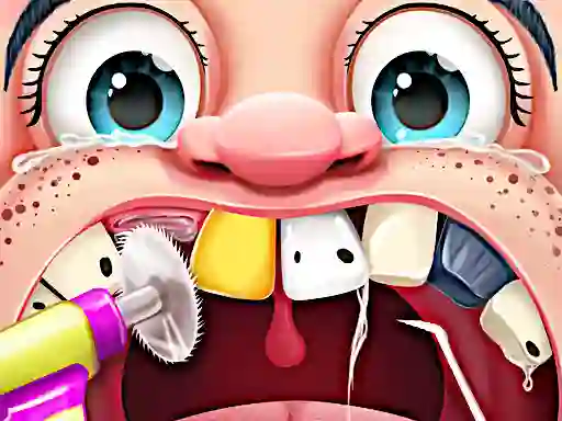 Žaidimas Crazy Dentist internete
