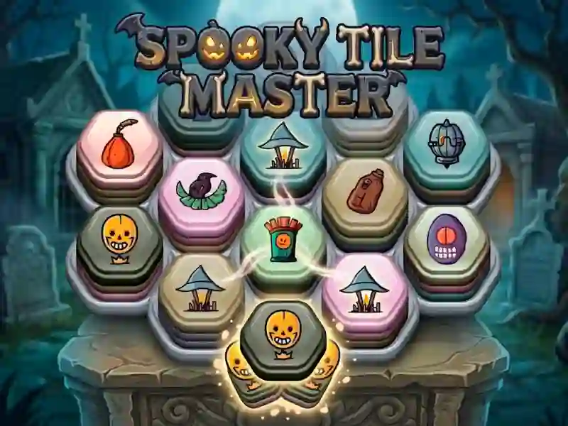 Žaidimas Spooky Tile Master internete