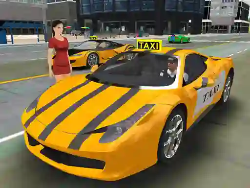 Žaidimas Free New York Taxi Driver 3d internete