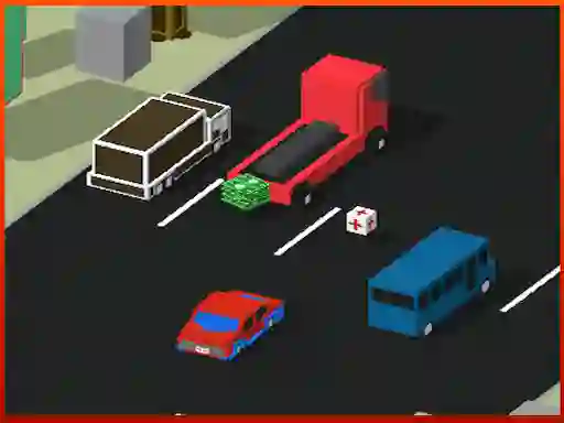 Žaidimas Blocky Traffic Racer internete