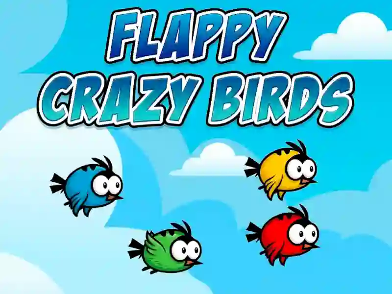 Žaidimas Flappy Crazy Bird internete