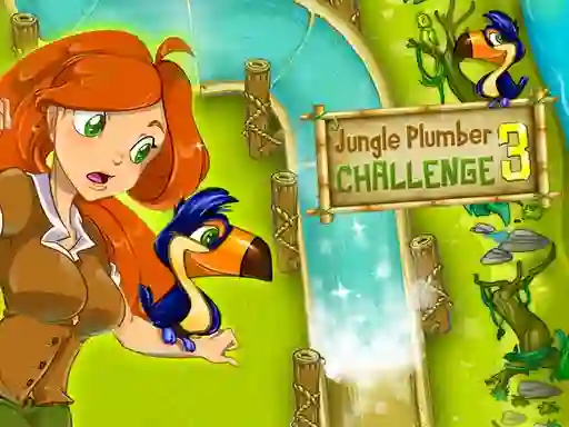 Žaidimas Jungle Plumber Challenge 3 internete