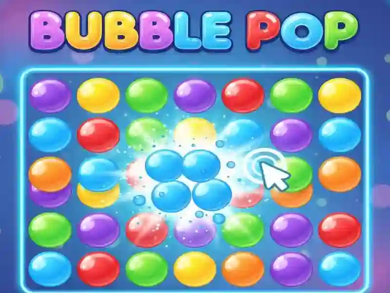 Žaidimas Bubble Pop internete