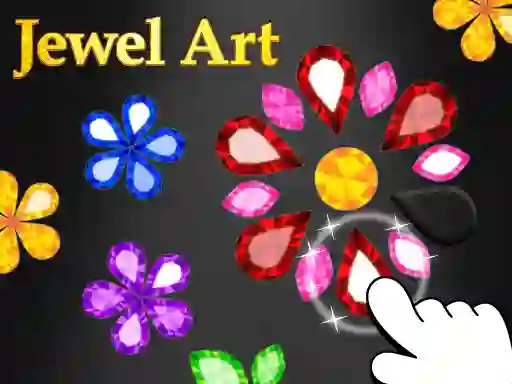 Žaidimas Jewel Art internete
