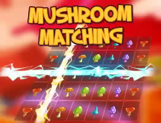 Žaidimas Mushroom matching internete