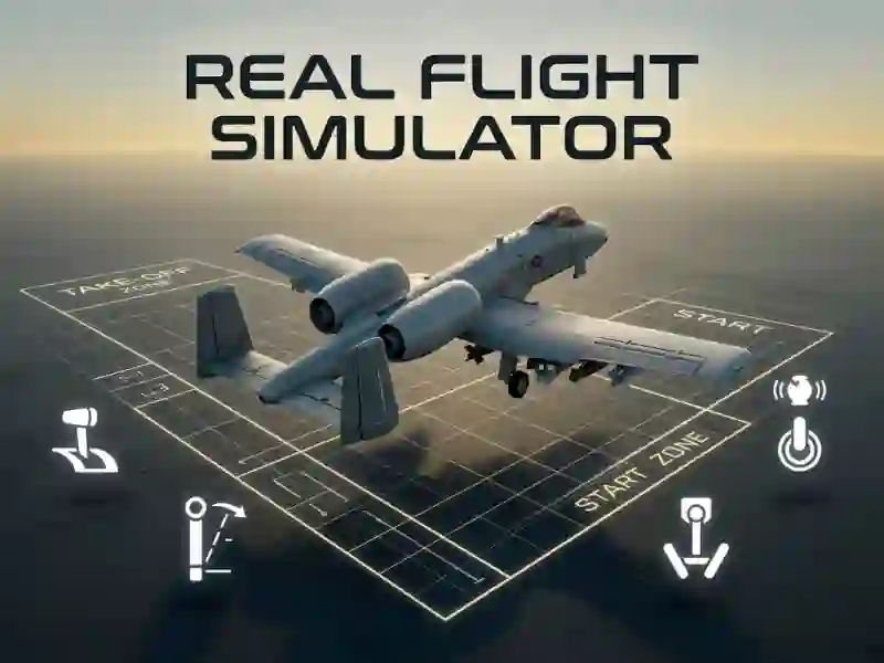 Žaidimas Real Flight Simulator internete