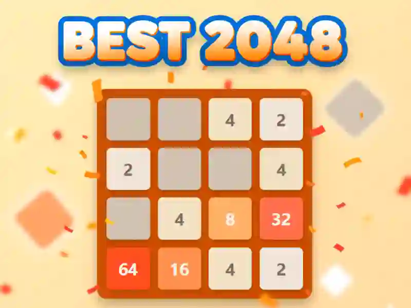 Žaidimas best 2048 internete