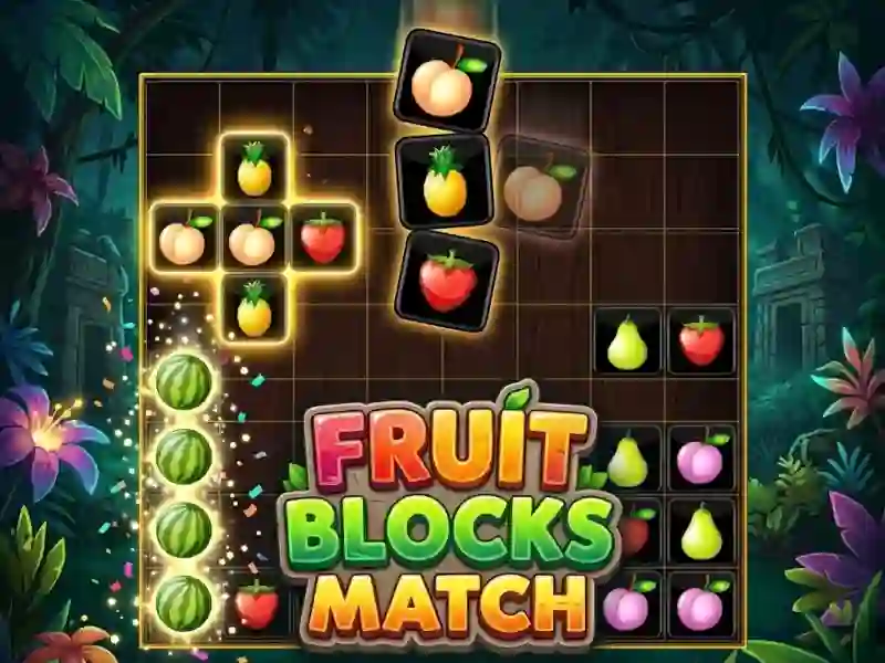 Žaidimas Fruit Blocks Match internete