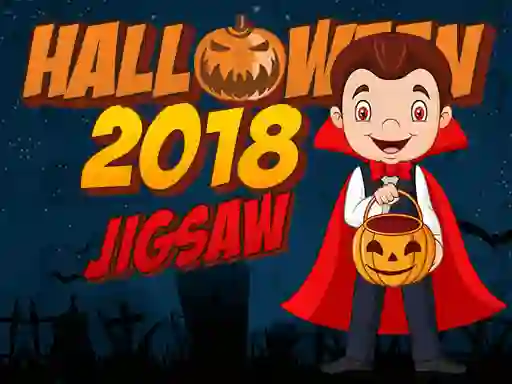 Žaidimas Halloween 2018 Jigsaw internete