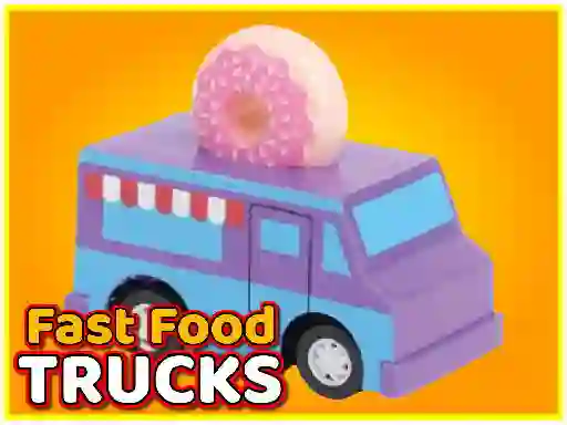 Žaidimas Fast Food Trucks internete
