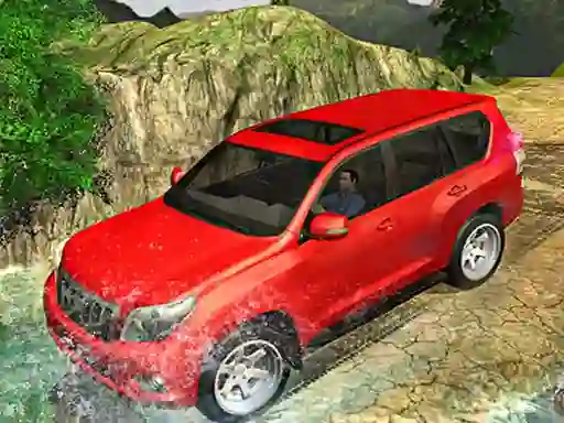 Žaidimas Offroad Land Cruiser Jeep internete