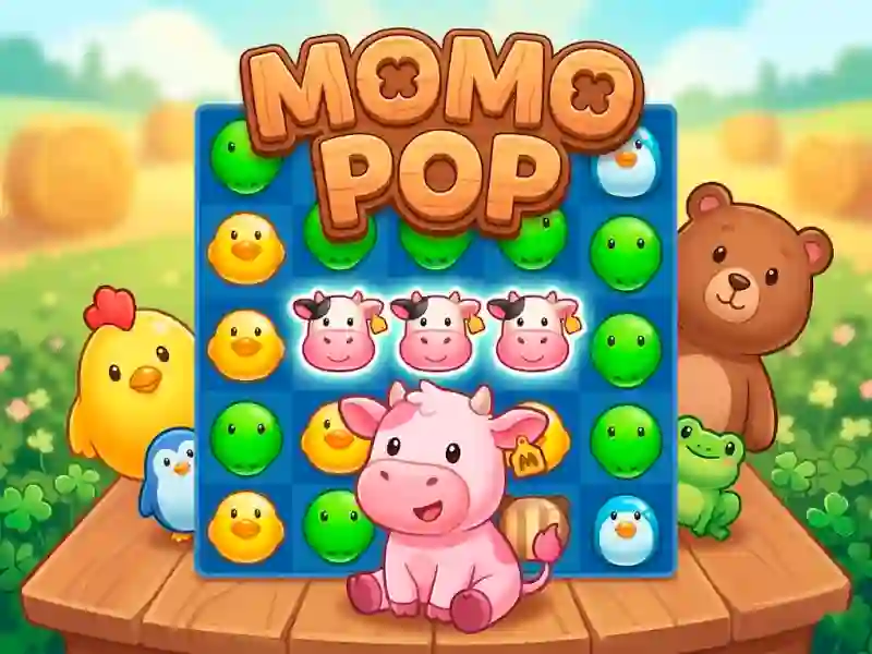Žaidimas Momo Pop internete