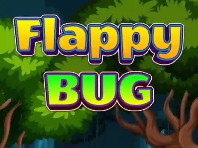 Žaidimas Flappy Bug internete
