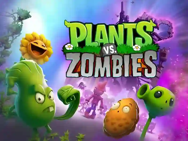 Žaidimas Plants vs Zombies TD internete