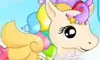 Žaidimas Pretty Unicorn internete