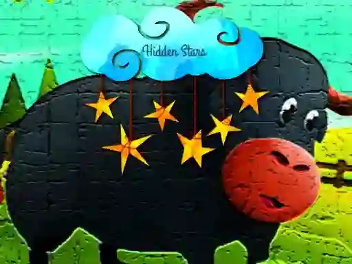 Žaidimas Cartoon Hidden Stars internete