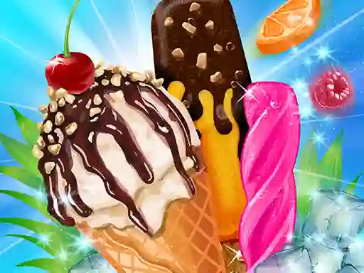 Žaidimas Ice Cream Maker internete