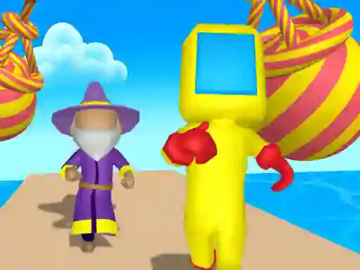 Žaidimas Run Royale Knockout internete