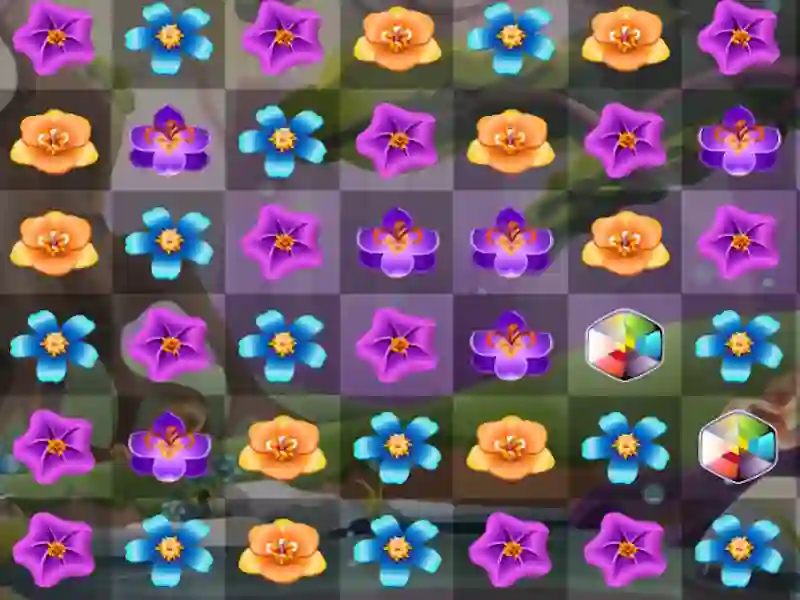 Žaidimas Flower Match 3 internete