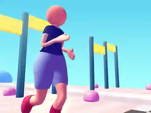 Žaidimas Bounce Big internete