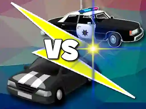 Žaidimas Thief vs Cops internete