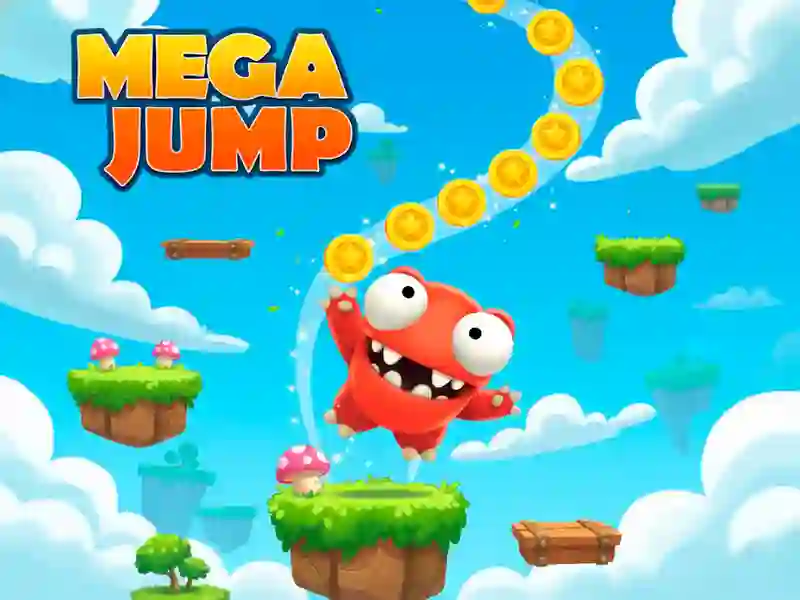 Žaidimas Mega Jump internete