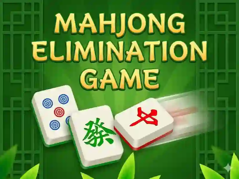 Žaidimas Mahjong Elimination Game internete