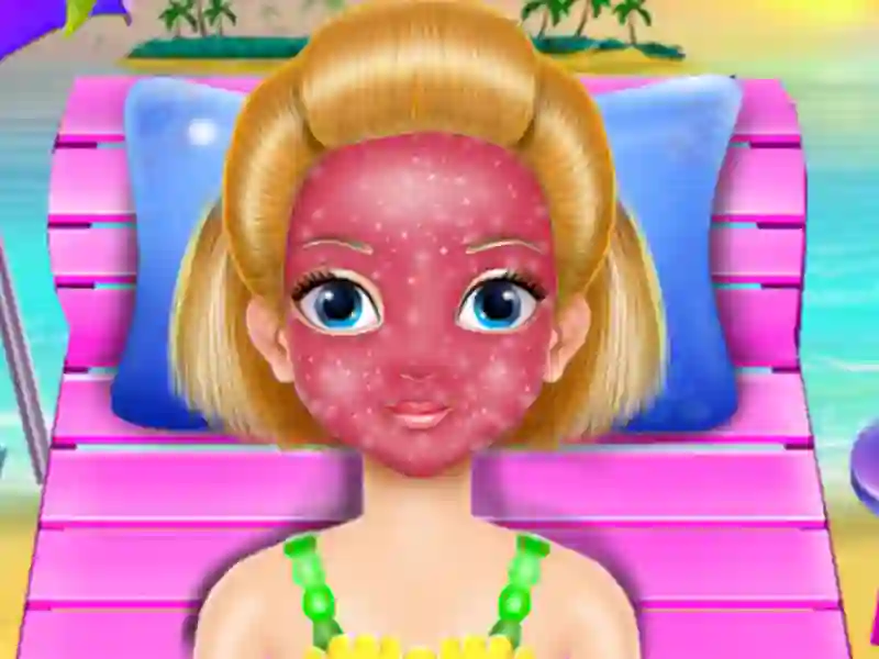 Žaidimas A Beach Day Spa Care internete
