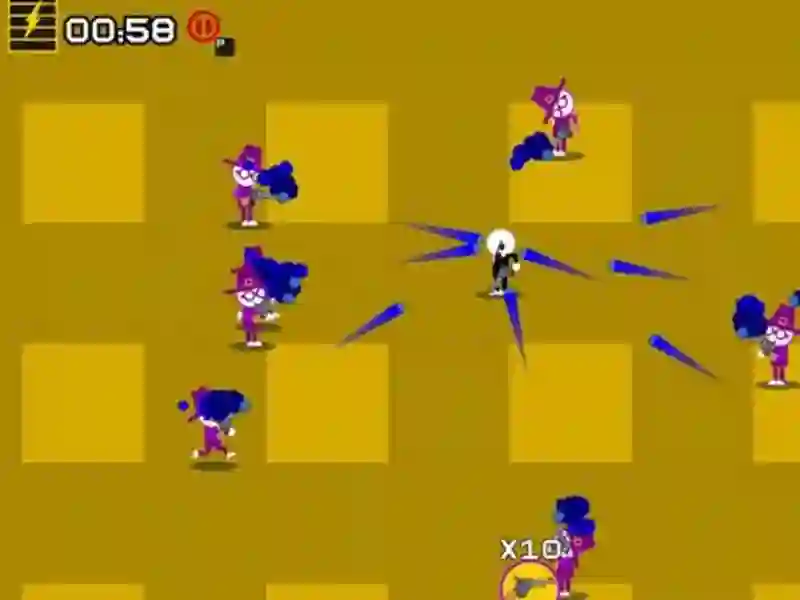 Žaidimas Dolls War internete