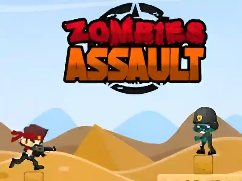 Žaidimas Zombies Assault internete
