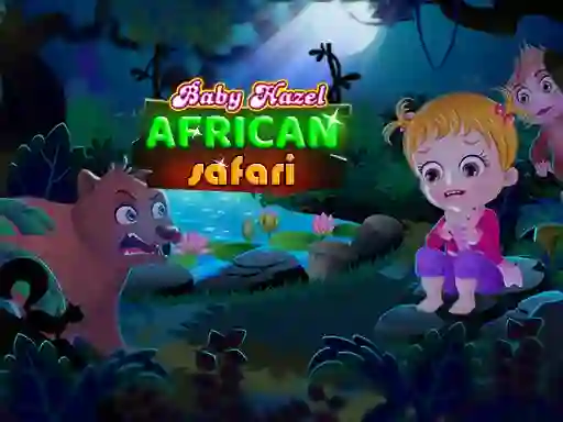 Žaidimas Baby Hazel: African safari internete